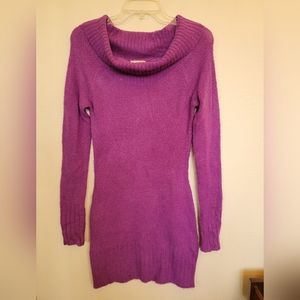 Lady's sweater dress/tunic